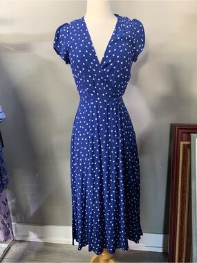 Forever 21 | Dresses | Forever 2 Fit And Flare Satin Dress Large